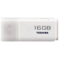 Toshiba Trans Memory 16 GB USB Flash Drive  (White)